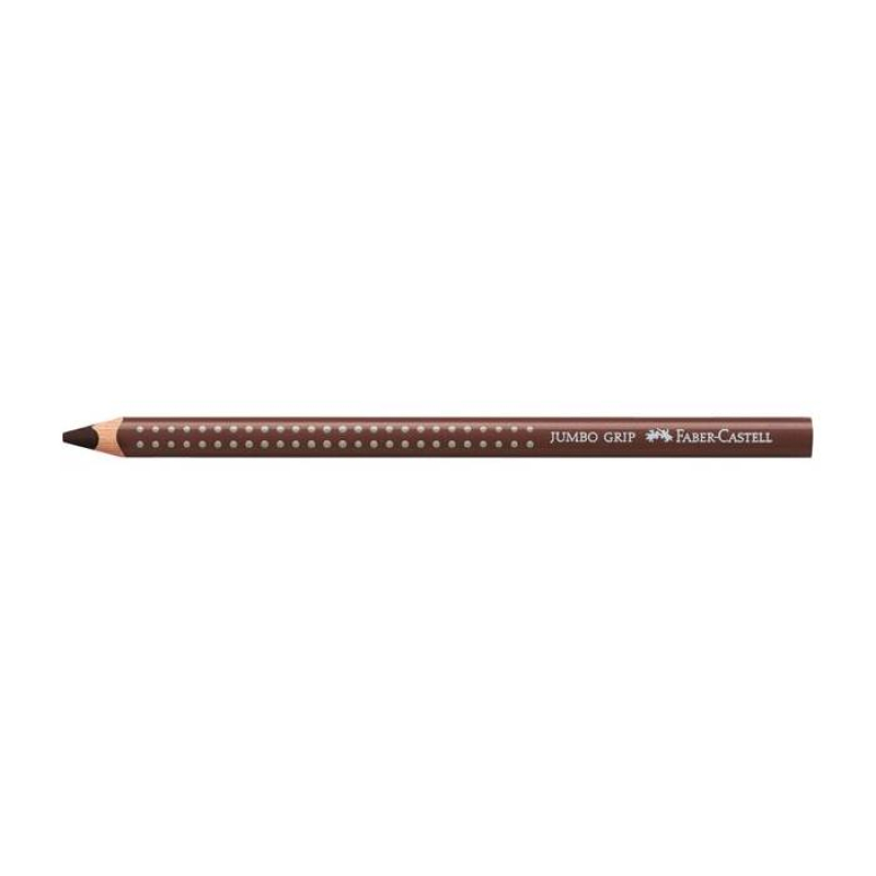 Ξυλομπογιά Faber Castell Jumbo Grip Καφέ