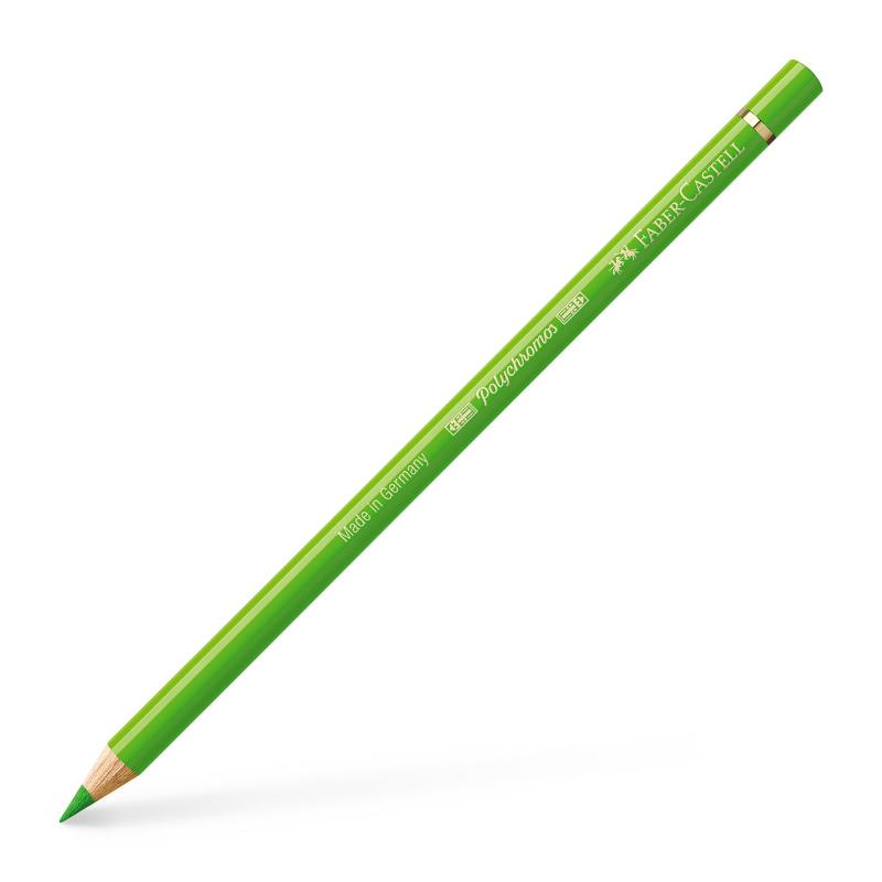 Ξυλομπογιά Faber Castell Polychromos Grass Green 166