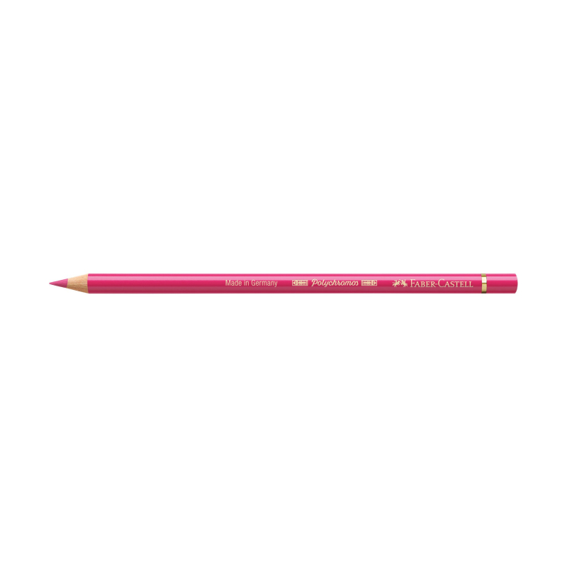 Ξυλομπογιά Faber Castell Polychromos Rose Carmine 124