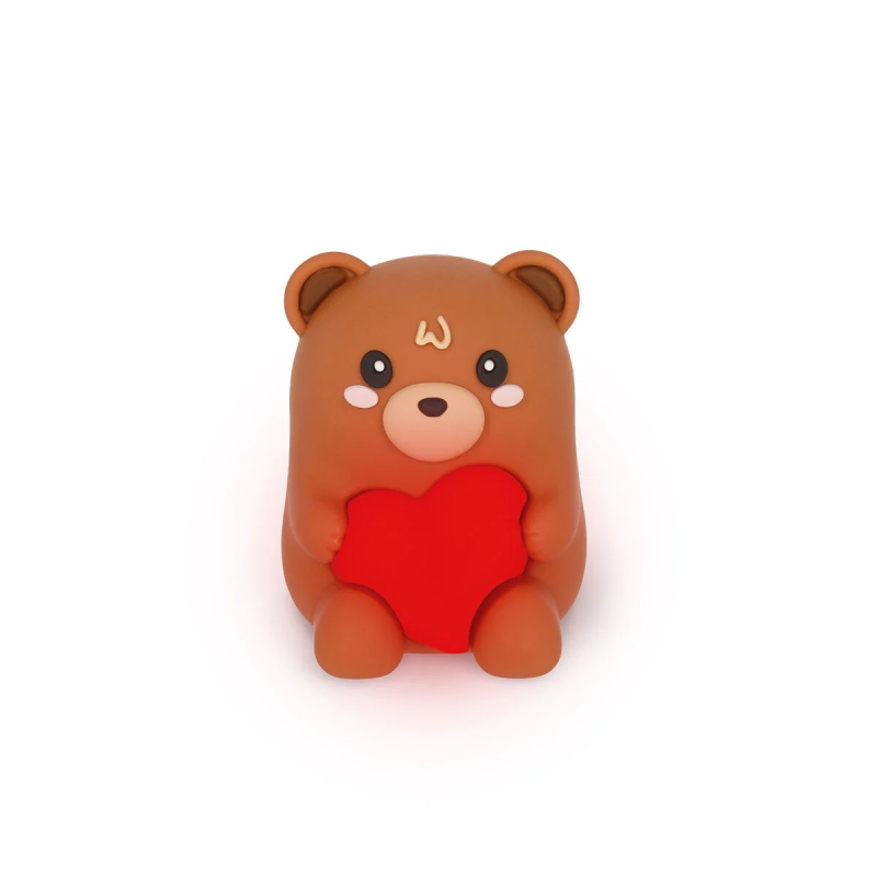 Ξύστρα Legami φωτιζόμενη Teddy Bear