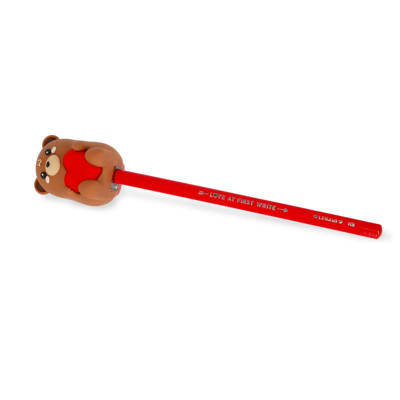 Ξύστρα Legami φωτιζόμενη Teddy Bear