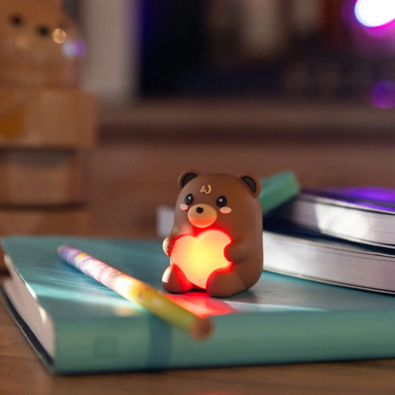 Ξύστρα Legami φωτιζόμενη Teddy Bear