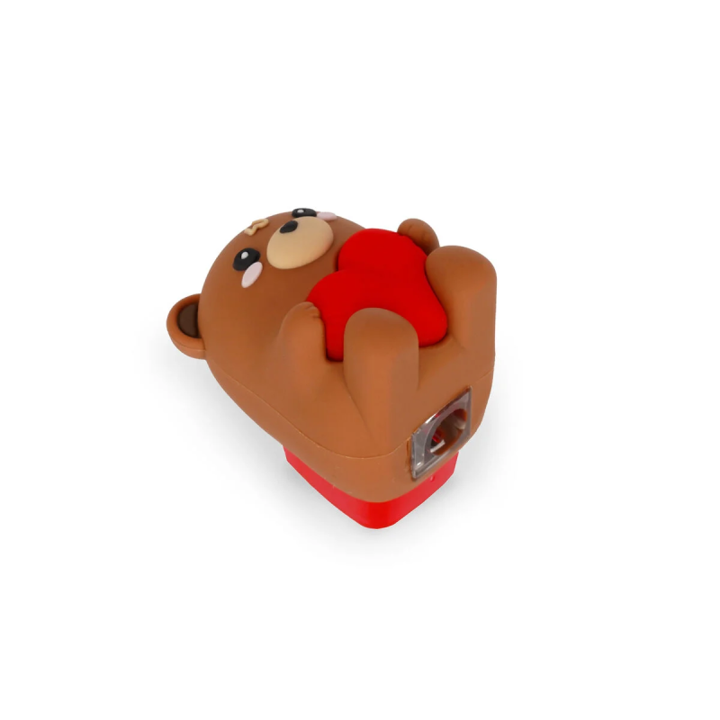 Ξύστρα Legami φωτιζόμενη Teddy Bear