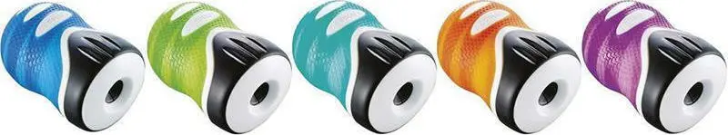 Ξύστρα Maped Clean Grip Βαρελάκι (Διάφορα Χρώματα)