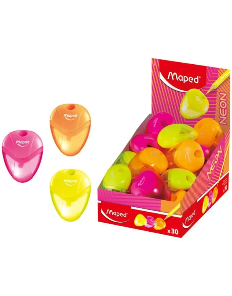 Ξύστρα Maped  I-gloo Neon