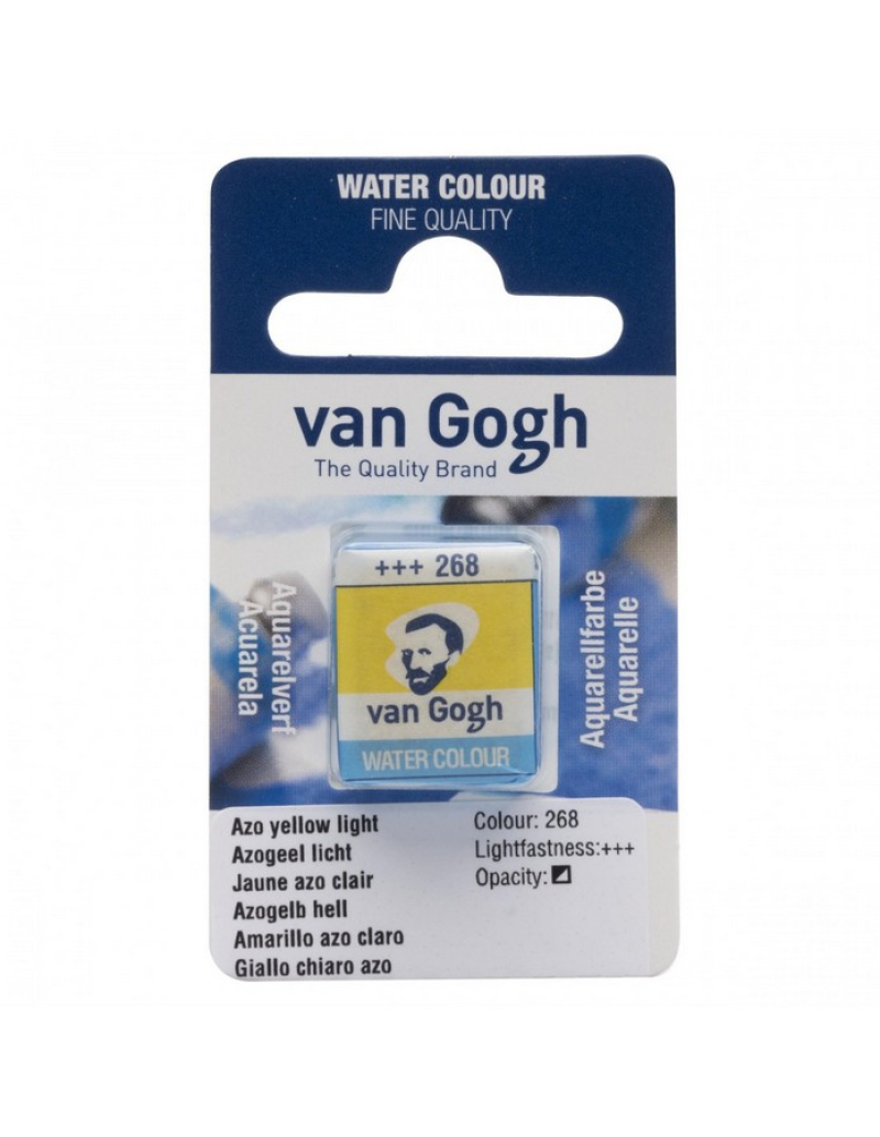 Κύβος ακουαρέλας Van Gogh Azo Yellow Light 268