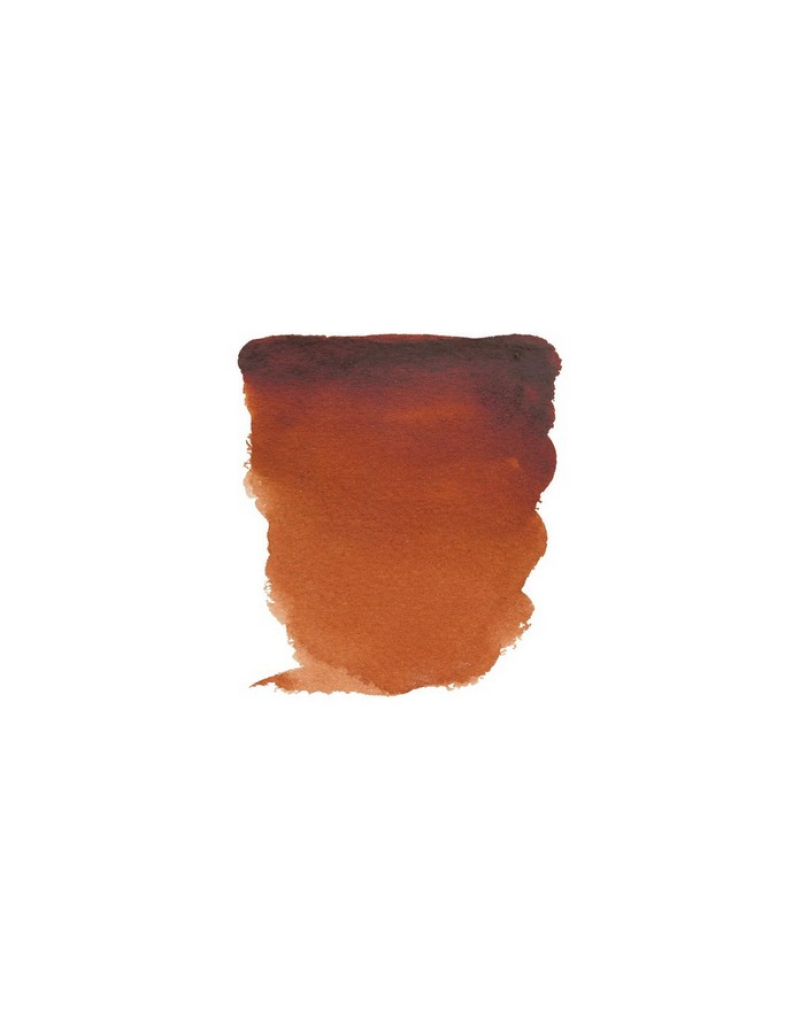 Κύβος ακουαρέλας Van Gogh Burnt Sienna 411