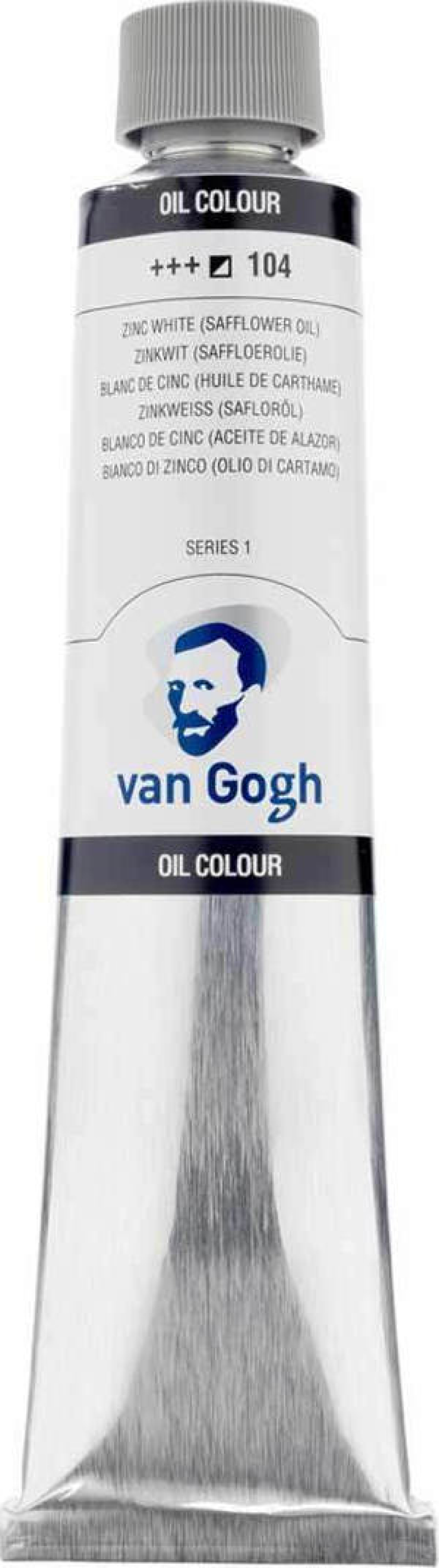 Λαδομπογιά Van Gogh Zink White 104 200ml