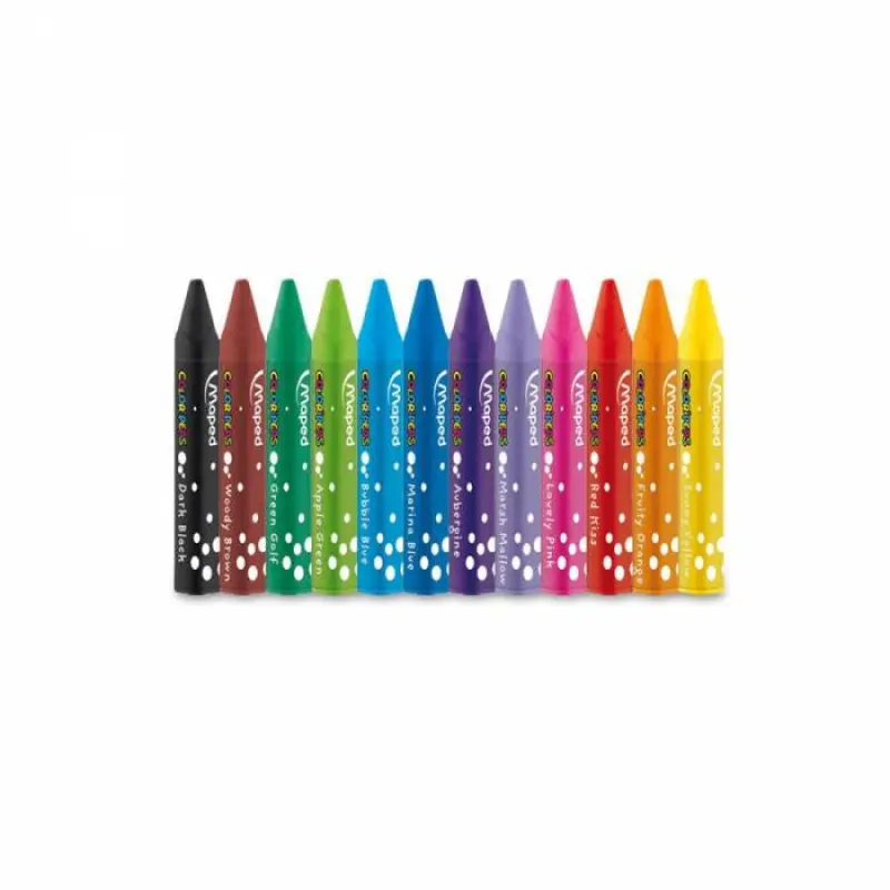 Λαδοπαστέλ Maped Color Peps 12 τεμ. 864010