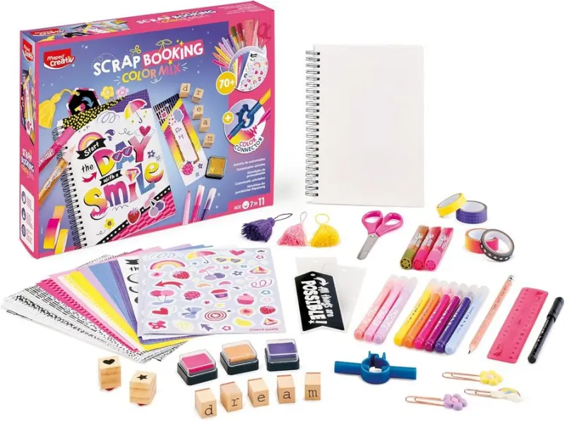 Λεύκωμα Maped Creative 70 τεμ
