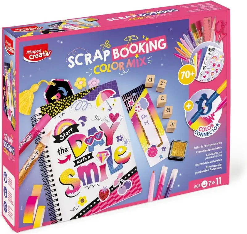 Λεύκωμα Maped Creative 70 τεμ