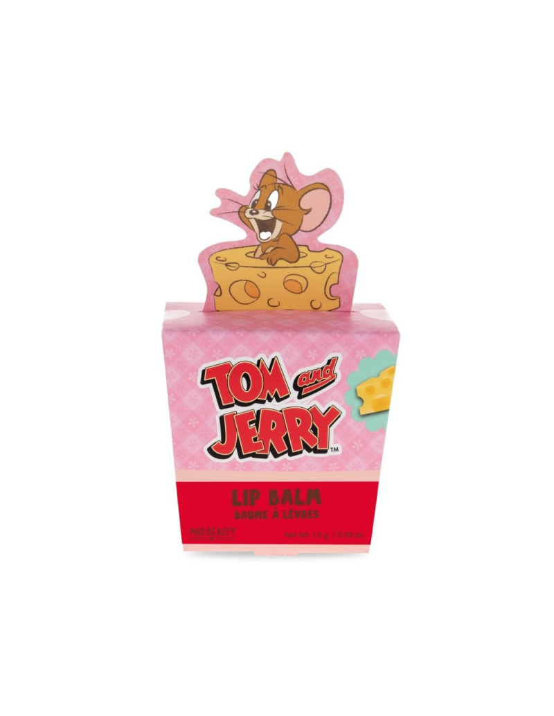 Lip balm Mad Beauty Tom & Jerry 1.5gr