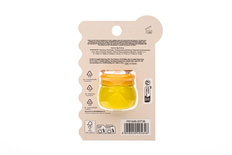 Lip Butter Tri-Coastal Honey