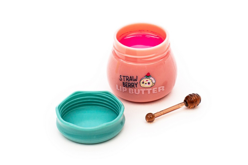 Lip Butter Tri-Coastal Strawberry