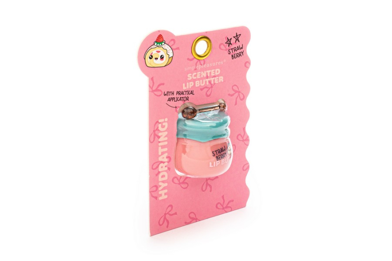 Lip Butter Tri-Coastal Strawberry