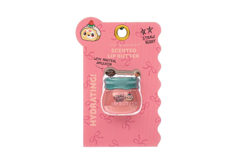 Lip Butter Tri-Coastal Strawberry