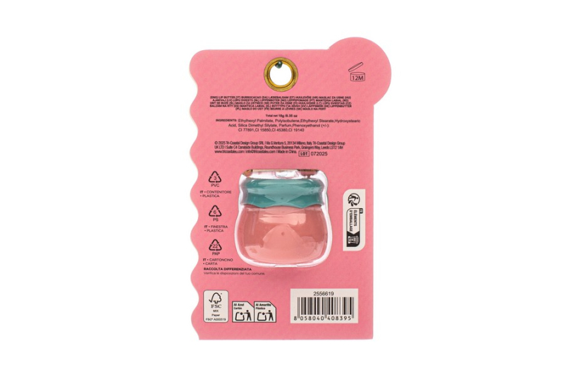 Lip Butter Tri-Coastal Strawberry