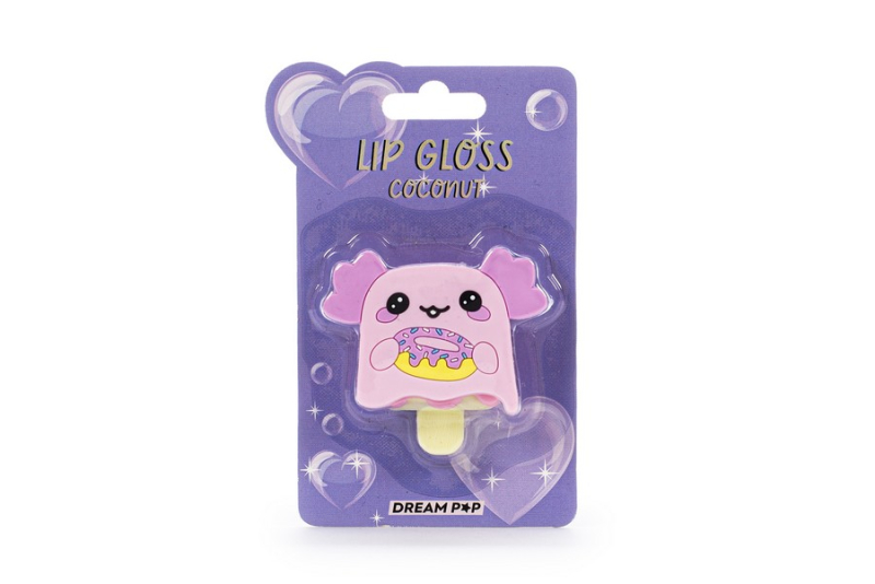 Lip gloss Tri-Coastal Axolotl