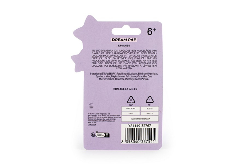 Lip gloss Tri-Coastal Berry
