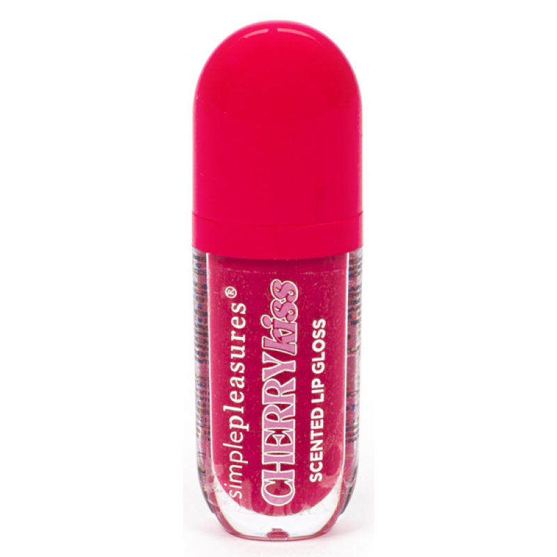 Lip Gloss Tri-Coastal Candy Swirl Cherry Kiss 10ml