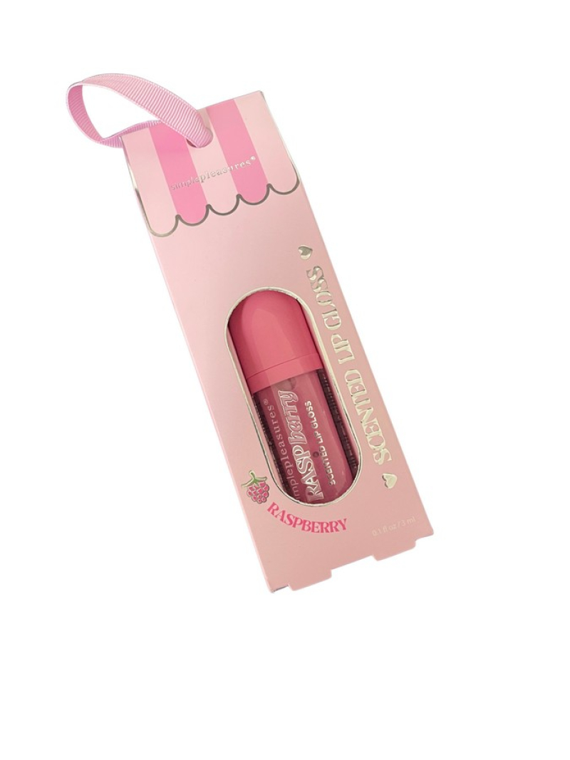 Lip Gloss Tri-Coastal Candy Swirl Raspberry 10ml