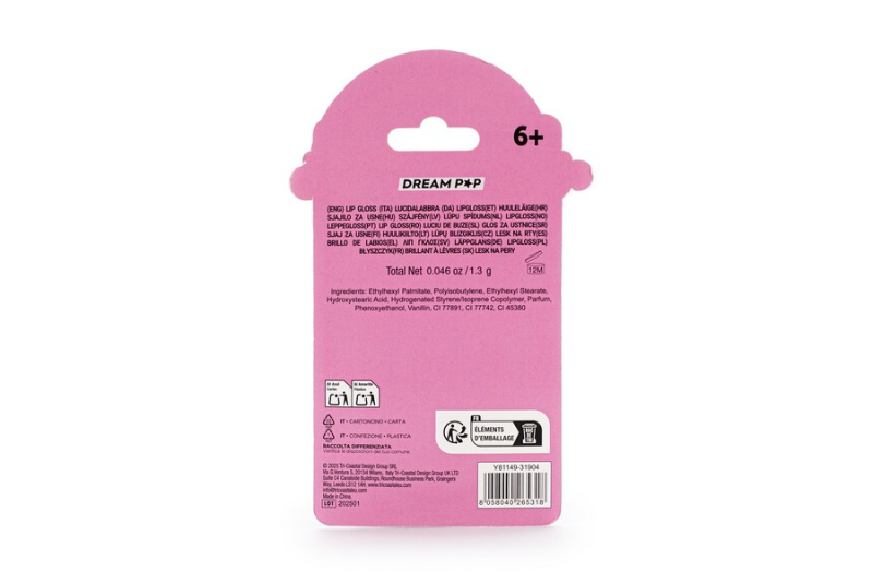 Lip gloss Tri-Coastal Cat