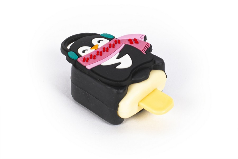 LIp Gloss Tri-Coastal Ice cream Penguin