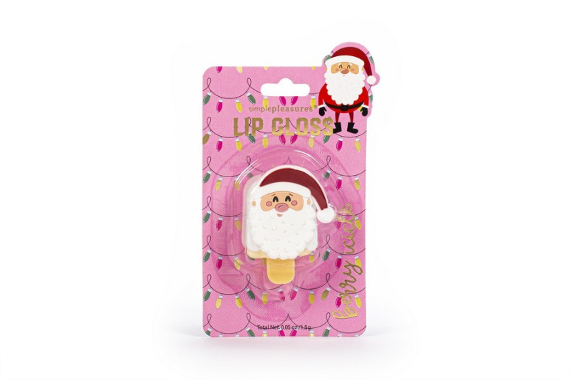LIp Gloss Tri-Coastal Ice cream Santa