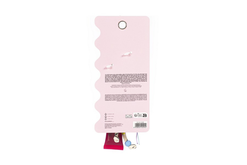 Lip Gloss Tri-Coastal με charm μπρελόκ Cherry Kiss