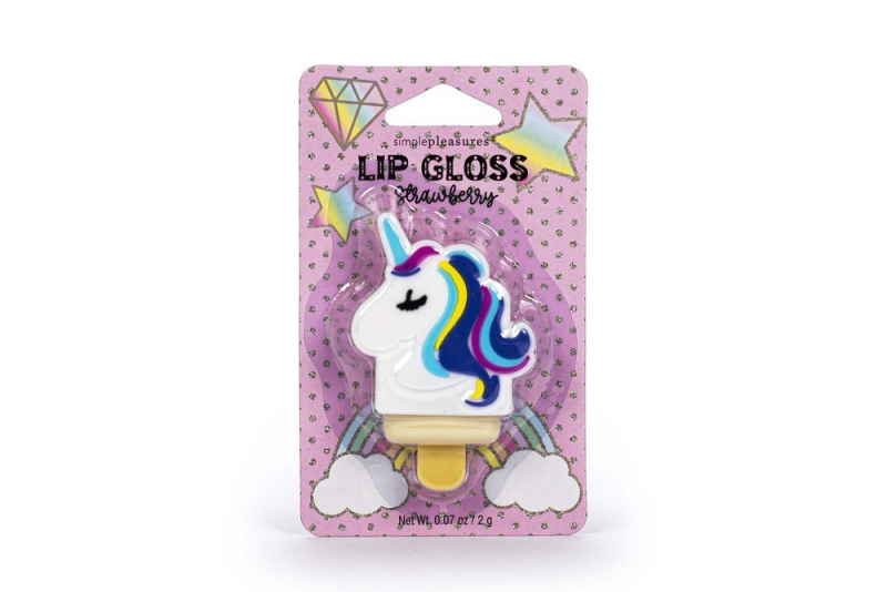 Lip gloss Tri-Coastal strawberry 2g