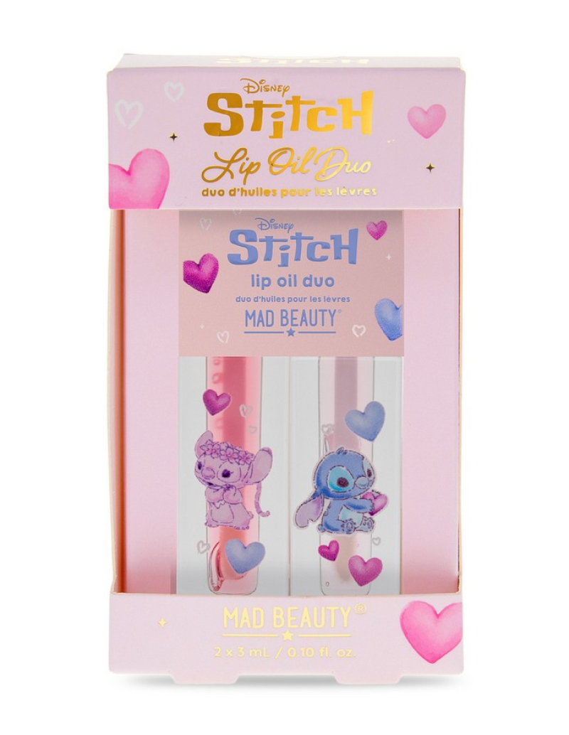 Lip oil duo Mad Beauty Stitch I Heart