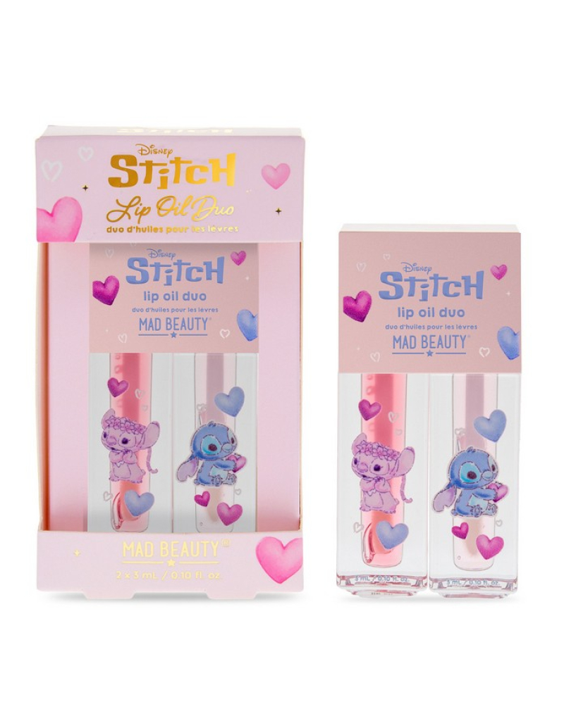 Lip oil duo Mad Beauty Stitch I Heart