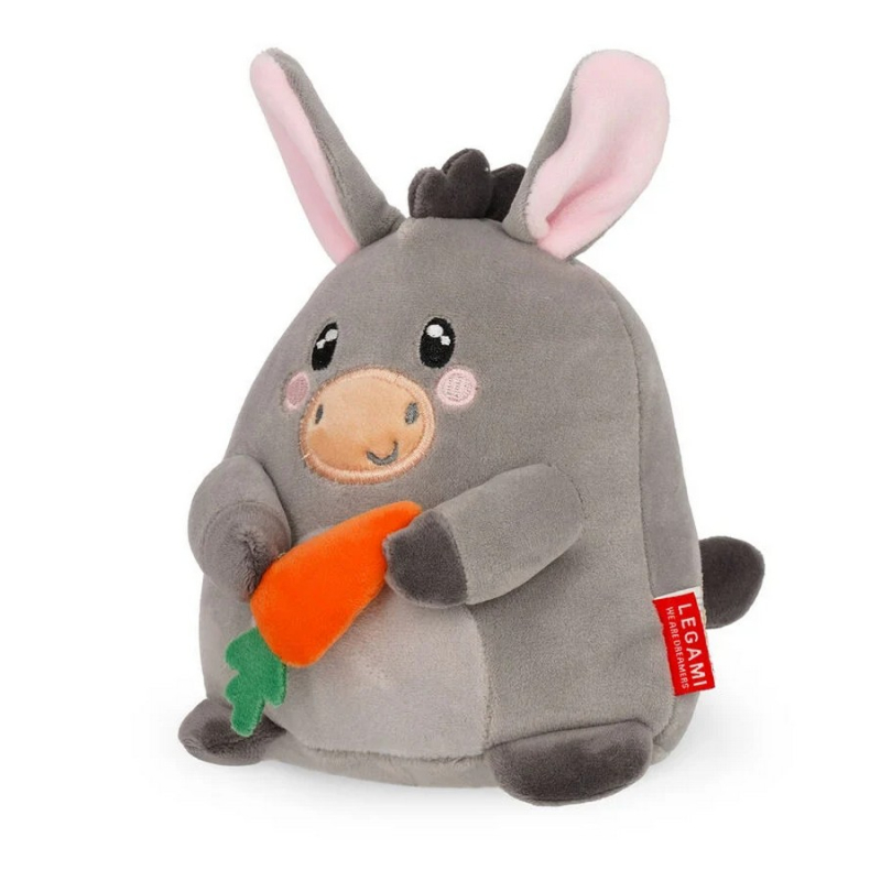 Λούτρινο Αρκουδάκι Legami Super Cute Donkey