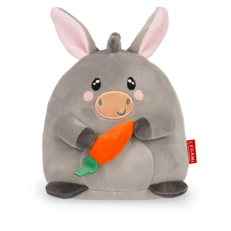 Λούτρινο Αρκουδάκι Legami Super Cute Donkey