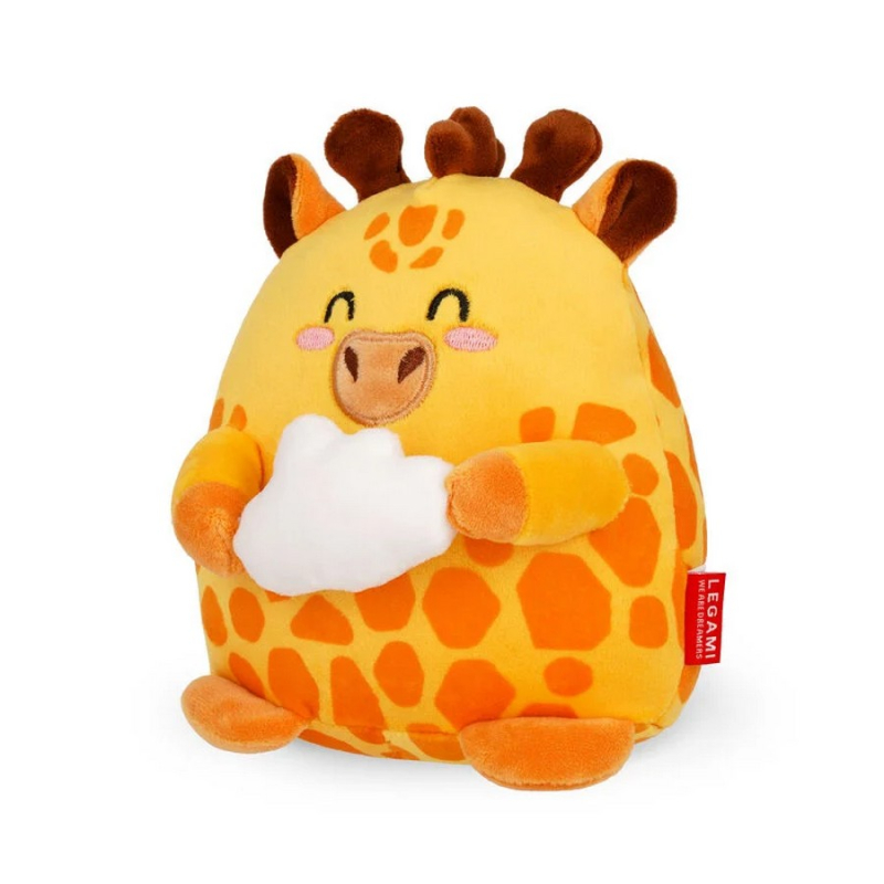 Λούτρινο Αρκουδάκι Legami Super Cute Giraffe