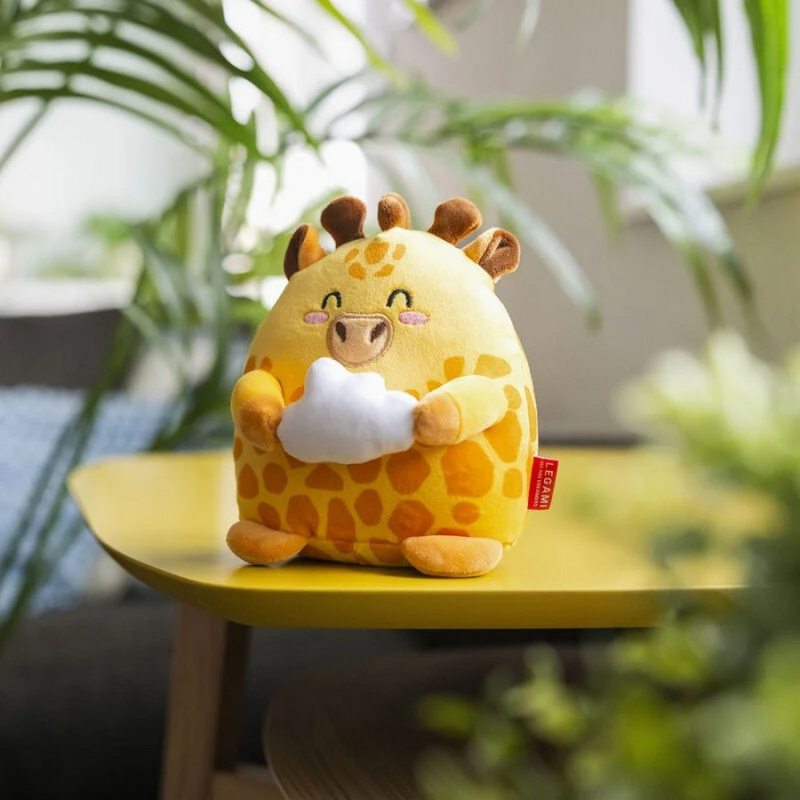 Λούτρινο Αρκουδάκι Legami Super Cute Giraffe