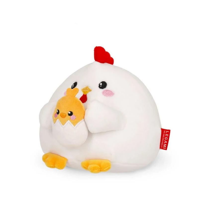 Λούτρινο Αρκουδάκι Legami Super Cute Hen