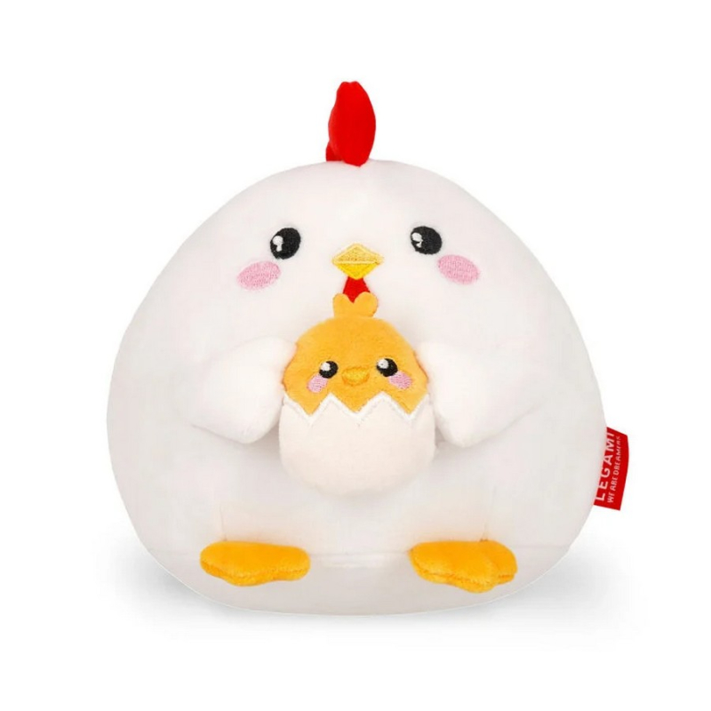 Λούτρινο Αρκουδάκι Legami Super Cute Hen
