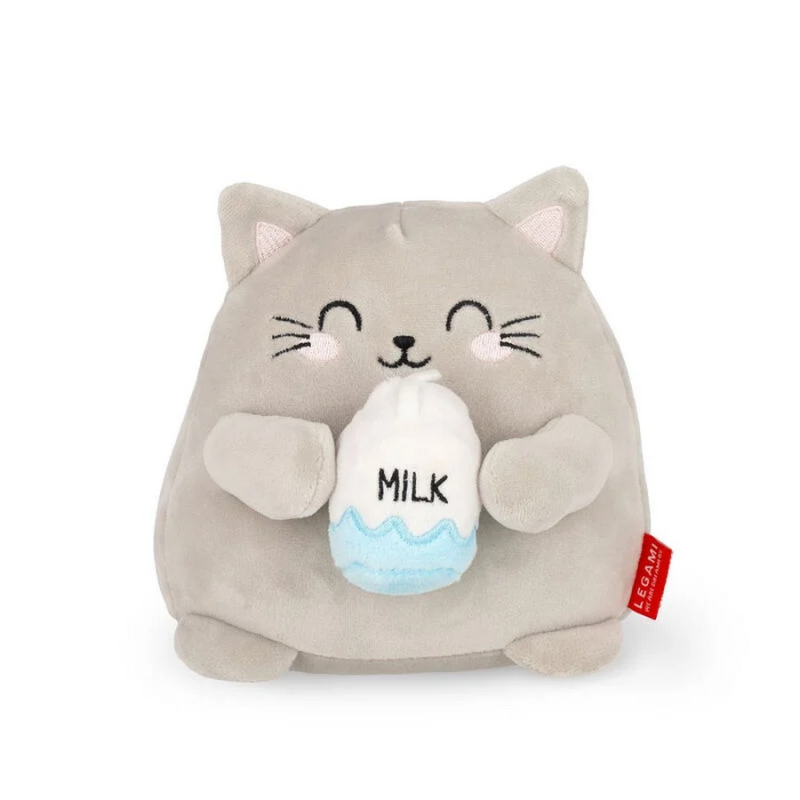 Λούτρινο Αρκουδάκι Legami Super Cute Kitty