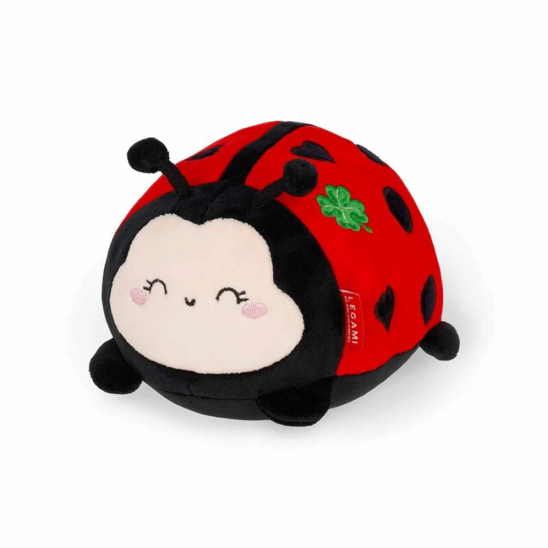 Λούτρινο Αρκουδάκι Legami Super Cute Ladybug