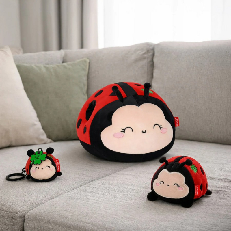 Λούτρινο Αρκουδάκι Legami Super Cute Ladybug