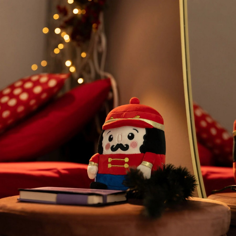 Λούτρινο Αρκουδάκι Legami Super Cute Nutcracker