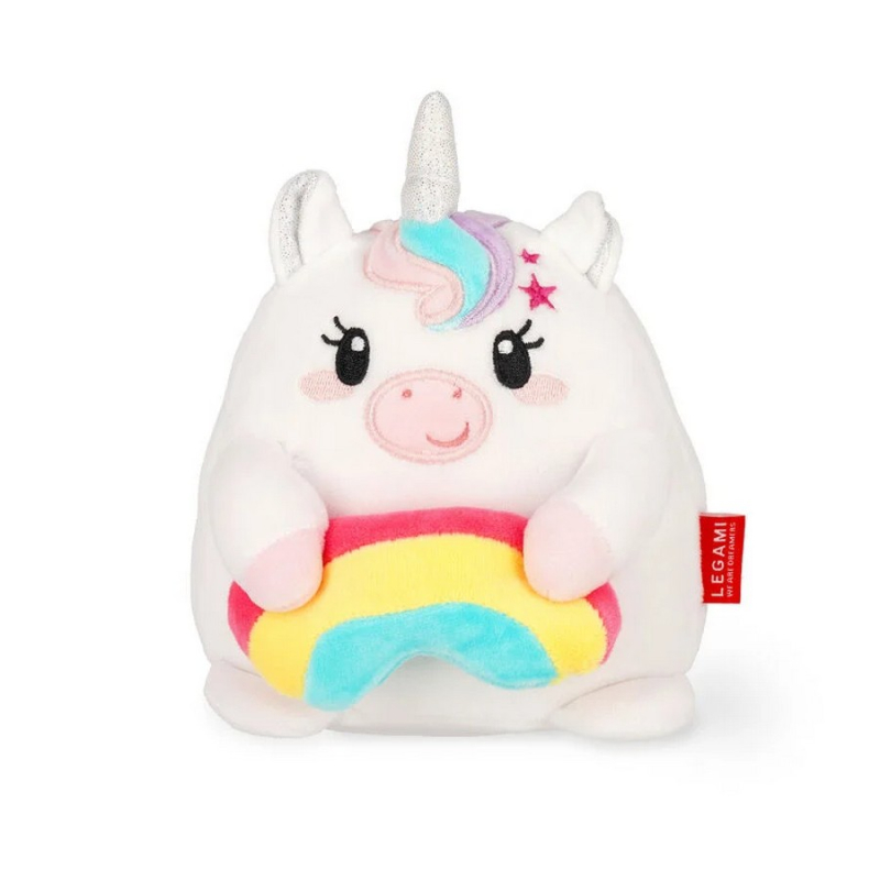 Λούτρινο Αρκουδάκι Legami Super Cute Unicorn