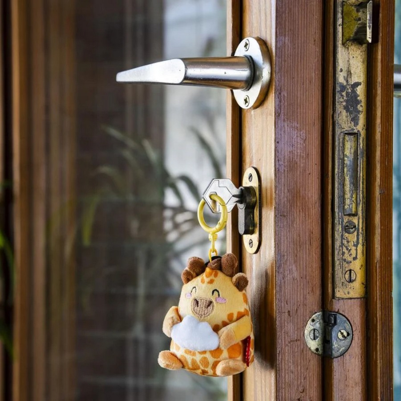 Λούτρινο Μπρελόκ Legami Super Soft Tiny Giraffe