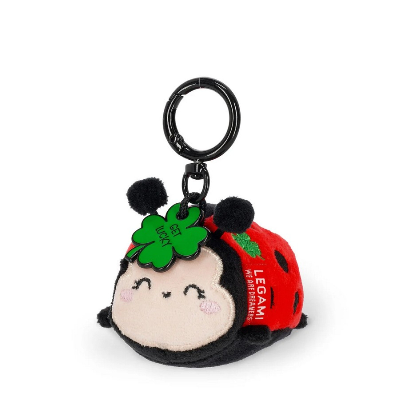 Λούτρινο Μπρελόκ Legami Super Soft Tiny Ladybug
