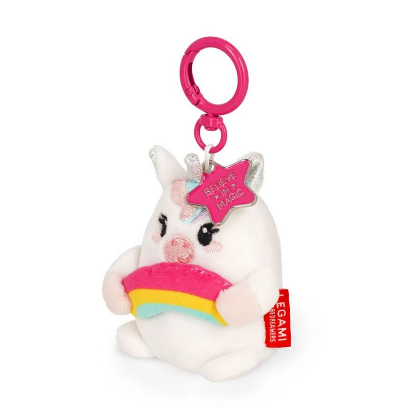 Λούτρινο Μπρελόκ Legami Super Soft Tiny Unicorn