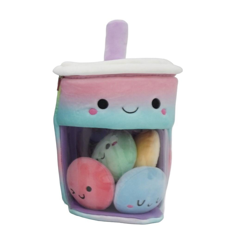 Λούτρινο ποτήρι Luna Squishcuties 28cm 2 χρώματα