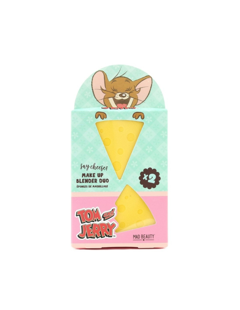 Make up sponges Mad Beauty Tom & Jerry 2τεμ.