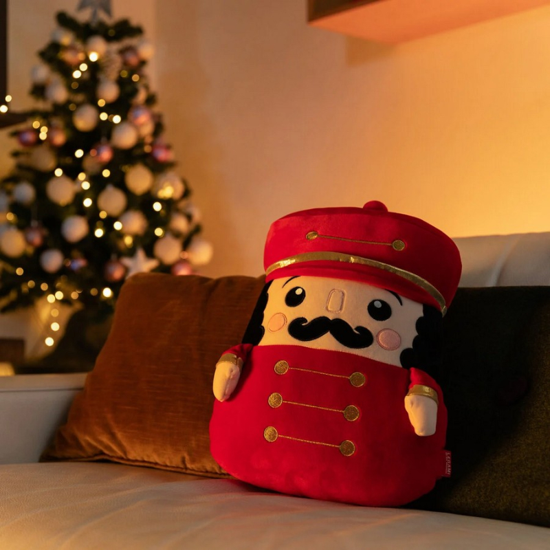 Μαξιλαράκι Legami Super Soft Nutcracker