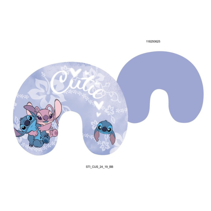 Μαξιλάρι ταξιδίου Lilo & Stitch Cutie